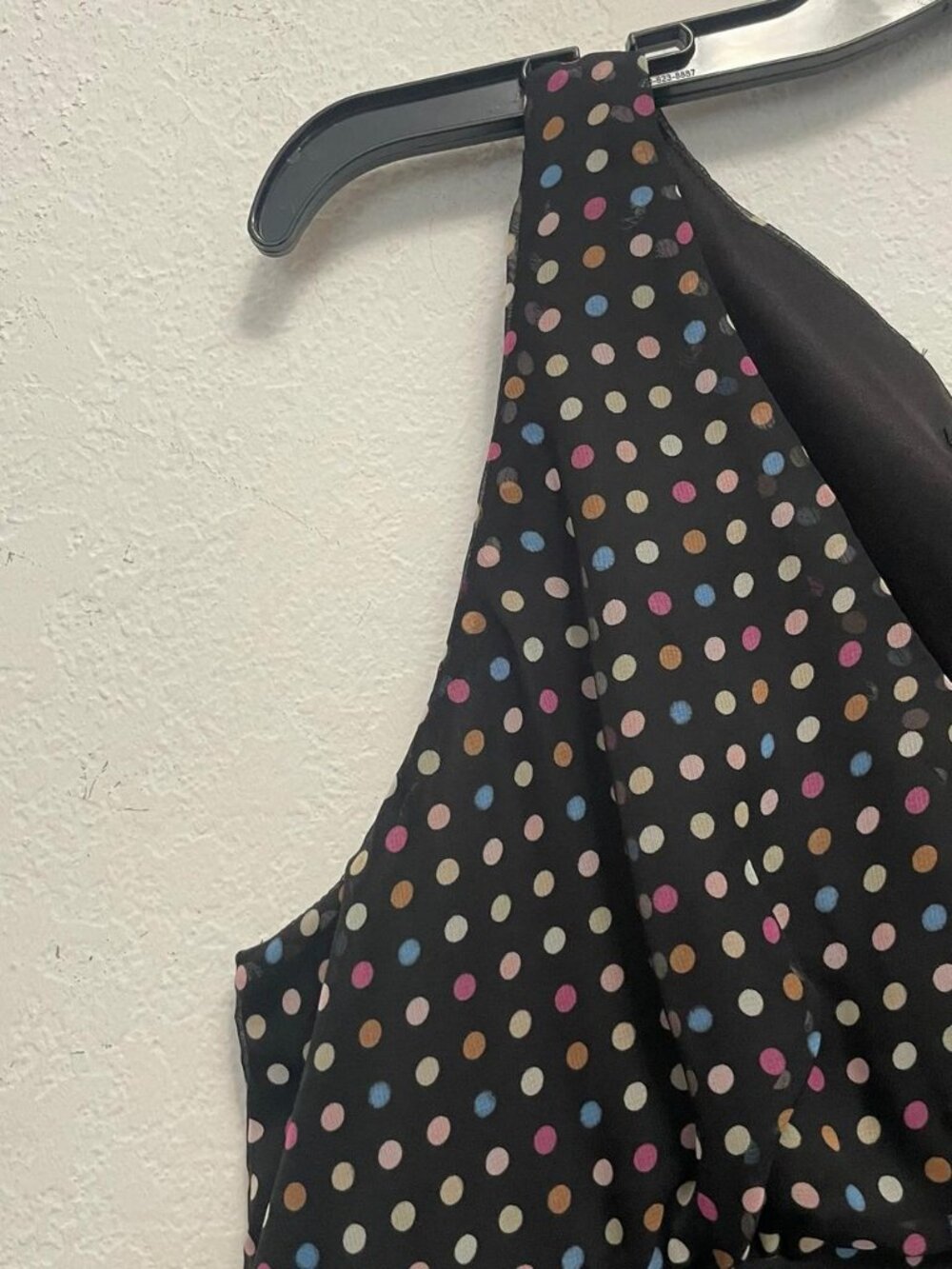 Passion Polka Dot V-Neck